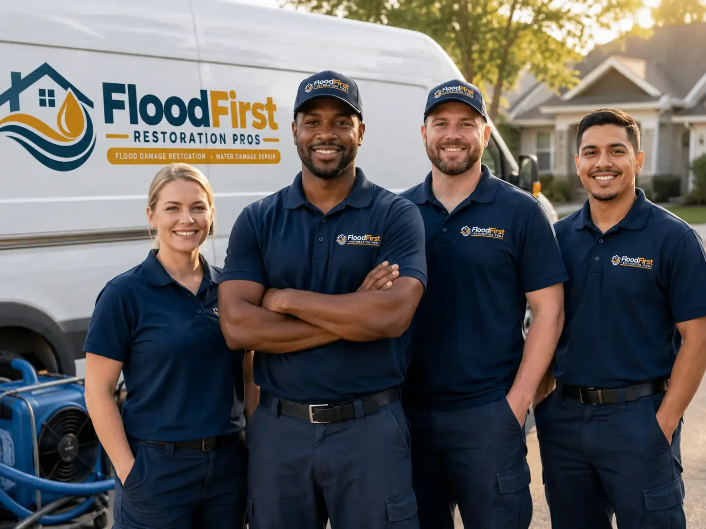 Flood Damage Restoration company in Baden, PA