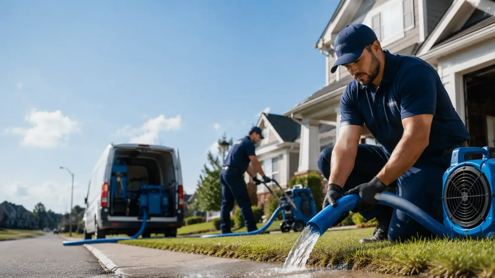 Flood Damage Restoration in Baden, PA